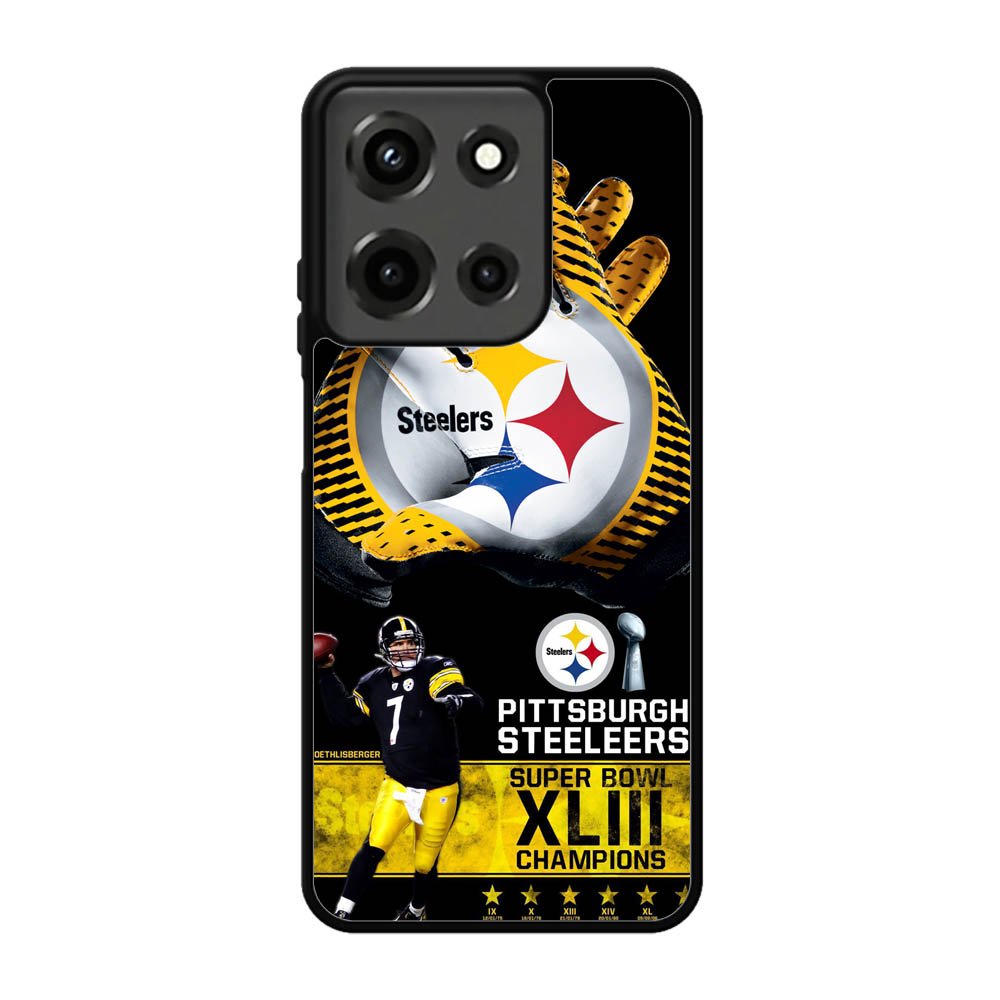 Pittsburgh Steelers NFL Motorola Moto G 5G 2025 Case BC0254