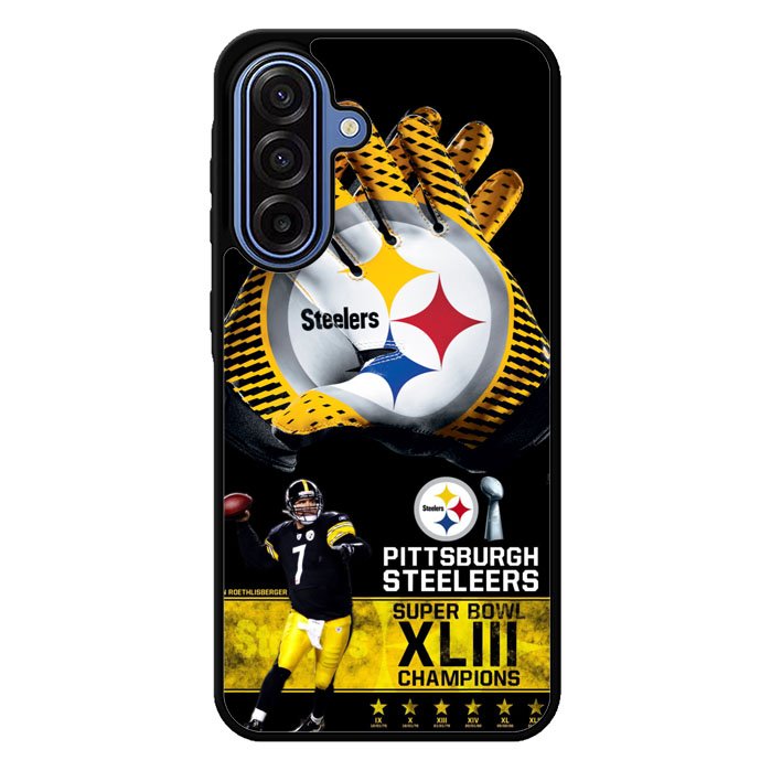 Pittsburgh Steelers NFL Samsung Galaxy A17 5G Case BC0254