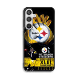Pittsburgh Steelers NFL Samsung Galaxy A26 5G Case BC0254