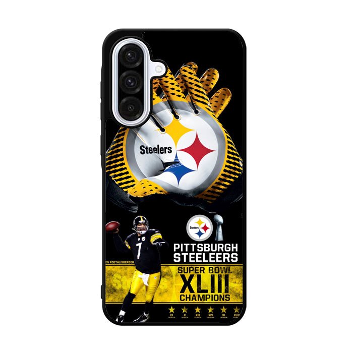 Pittsburgh Steelers NFL Samsung Galaxy A36 Case BC0254