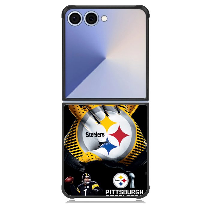 Pittsburgh Steelers NFL X4840 Samsung Galaxy Z Flip 7 Case