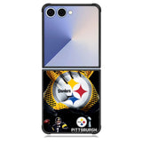 Pittsburgh Steelers NFL X4840 Samsung Galaxy Z Flip 7 Case