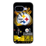 Pittsburgh Steelers NFL X4840 Google Pixel 10A Case