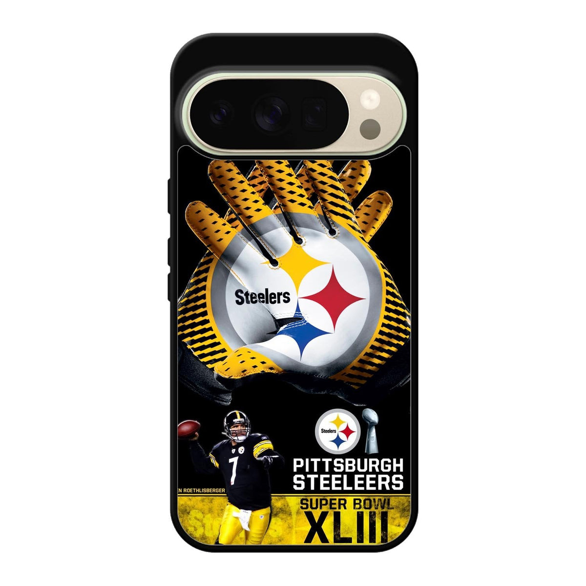 Pittsburgh Steelers NFL X4840 Google Pixel 10 Pro Case
