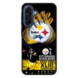 Pittsburgh Steelers NFL X4840 Samsung Galaxy A17 5G Case