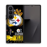 Pittsburgh Steelers NFL X4840 Samsung Galaxy Z Fold 7 Case