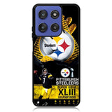 Pittsburgh Steelers NFL X4840 Motorola Moto G Stylus 5G 2025 Case