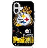 Pittsburgh Steelers NFL X4840 iPhone 16 Case