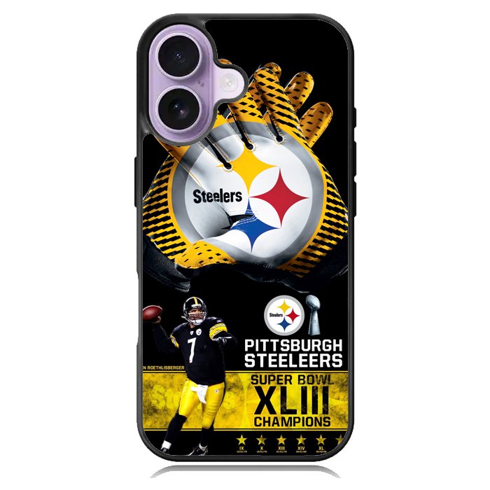 Pittsburgh Steelers NFL X4840 iPhone 17 Case