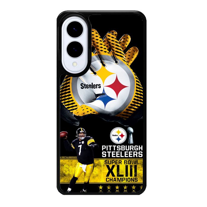Pittsburgh Steelers NFL X4840 Samsung Galaxy S25 Edge Case