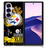Pittsburgh Steelers NFL Samsung Galaxy Z Fold 7 5G Case BC0254