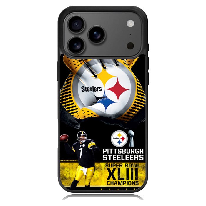 Pittsburgh Steelers NFL iPhone 17 Pro Case BC0254