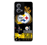 Pittsburgh Steelers NFL Motorola Moto Edge 2024 Case BC0254