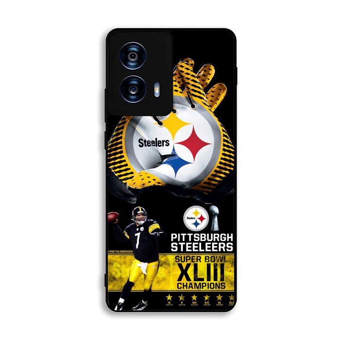 Pittsburgh Steelers NFL Motorola Moto G Power 5G 2024 Case BC0254