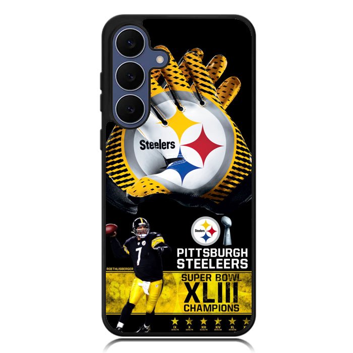Pittsburgh Steelers NFL Samsung Galaxy S25 FE Case BC0254