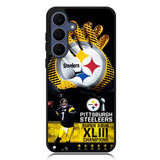 Pittsburgh Steelers NFL Samsung Galaxy S25 FE Case BC0254