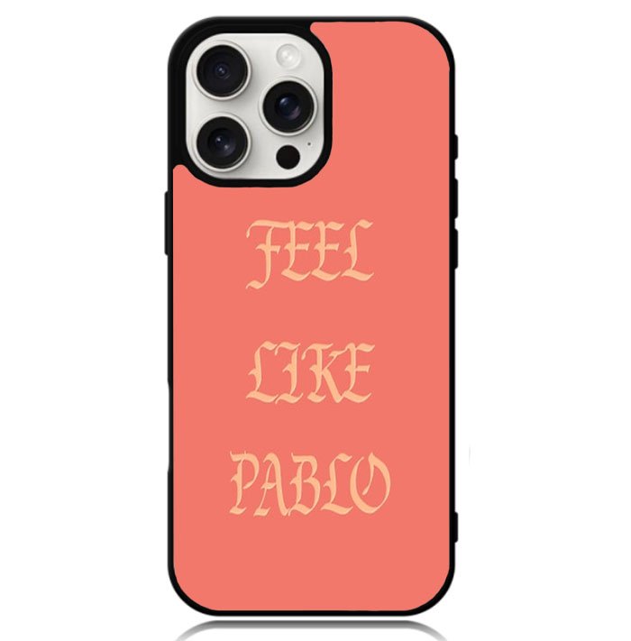 Kanye West I Feel Like Pablo Case iPhone 16 Pro BC0225