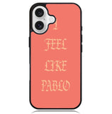 Kanye West I Feel Like Pablo Case iPhone 16 BC0225