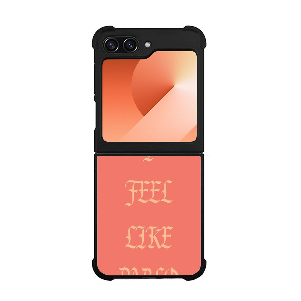 Kanye West I Feel Like Pablo Case Samsung Galaxy Z Flip 6 5G BC0225