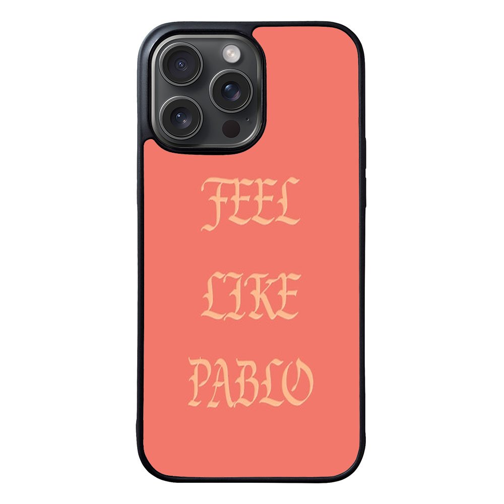 Kanye West I Feel Like Pablo Case iPhone 15 Pro Max BC0225