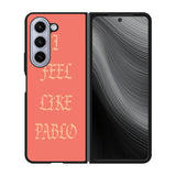 Kanye West I Feel Like Pablo Case Samsung Galaxy z Fold 5 5G BC0225