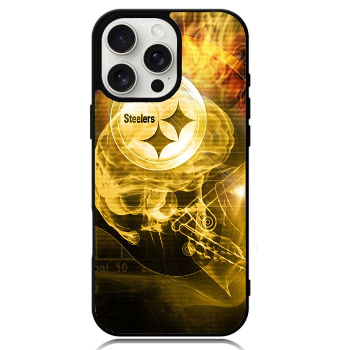 Pittsburgh Steelers Case iPhone 16 Pro BC0256