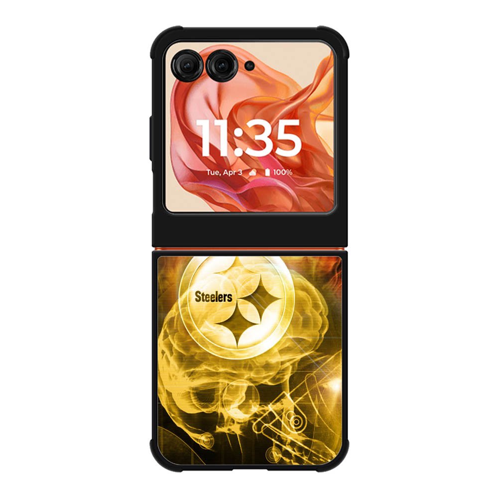 Pittsburgh Steelers Motorola Moto Razr 2025/2024 , Moto Razr 60/50 Case BC0256