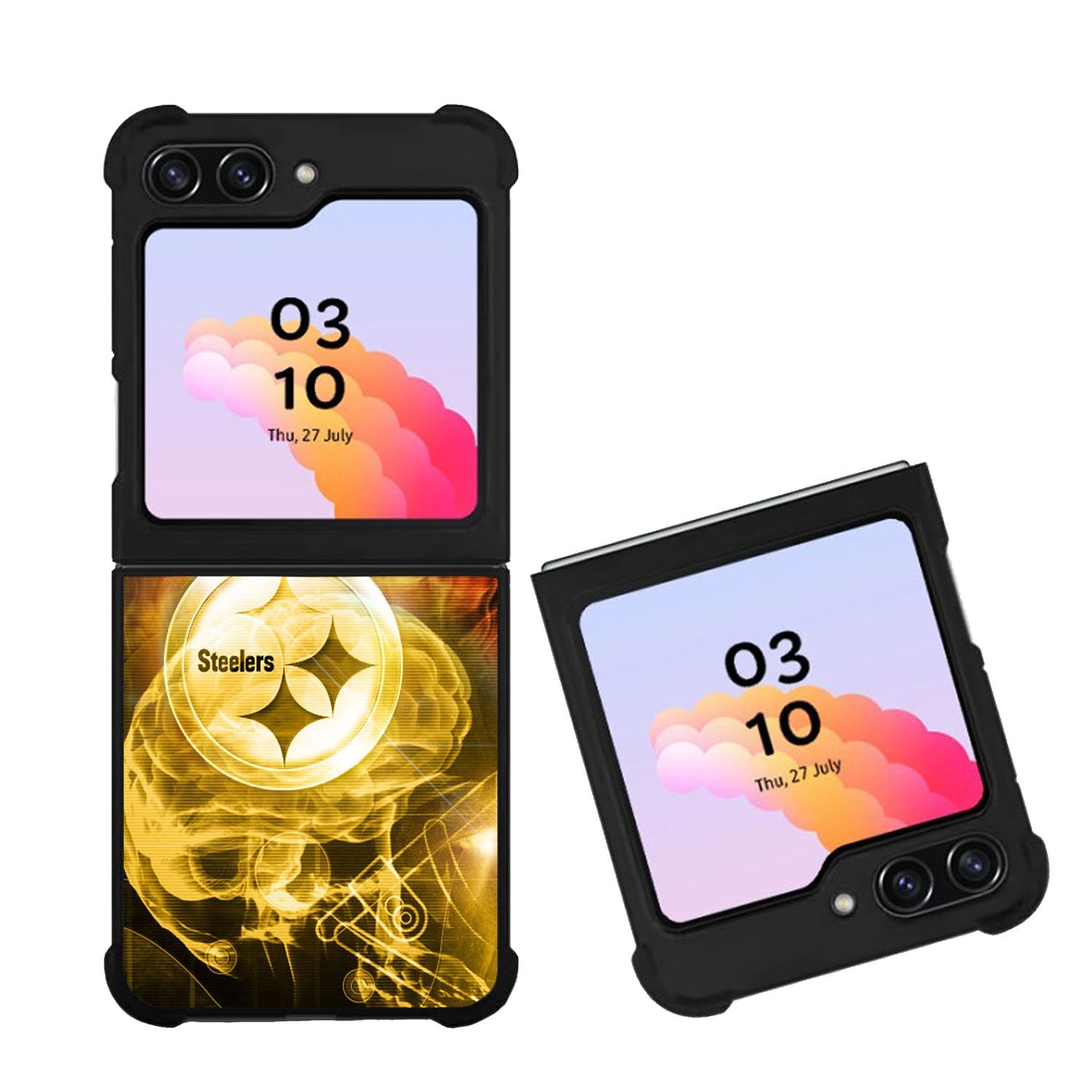 Pittsburgh Steelers Case Samsung Galaxy Z Flip 5 5G BC0256