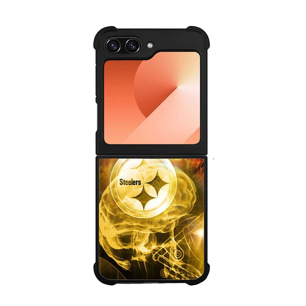 Pittsburgh Steelers Case Samsung Galaxy Z Flip 6 5G BC0256