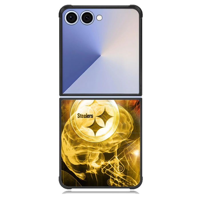 Pittsburgh Steelers Samsung Galaxy Z Flip 7 Case BC0256