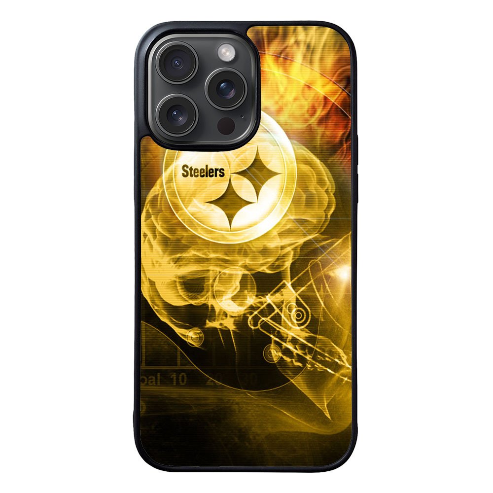 Pittsburgh Steelers Case iPhone 15 Pro Max BC0256