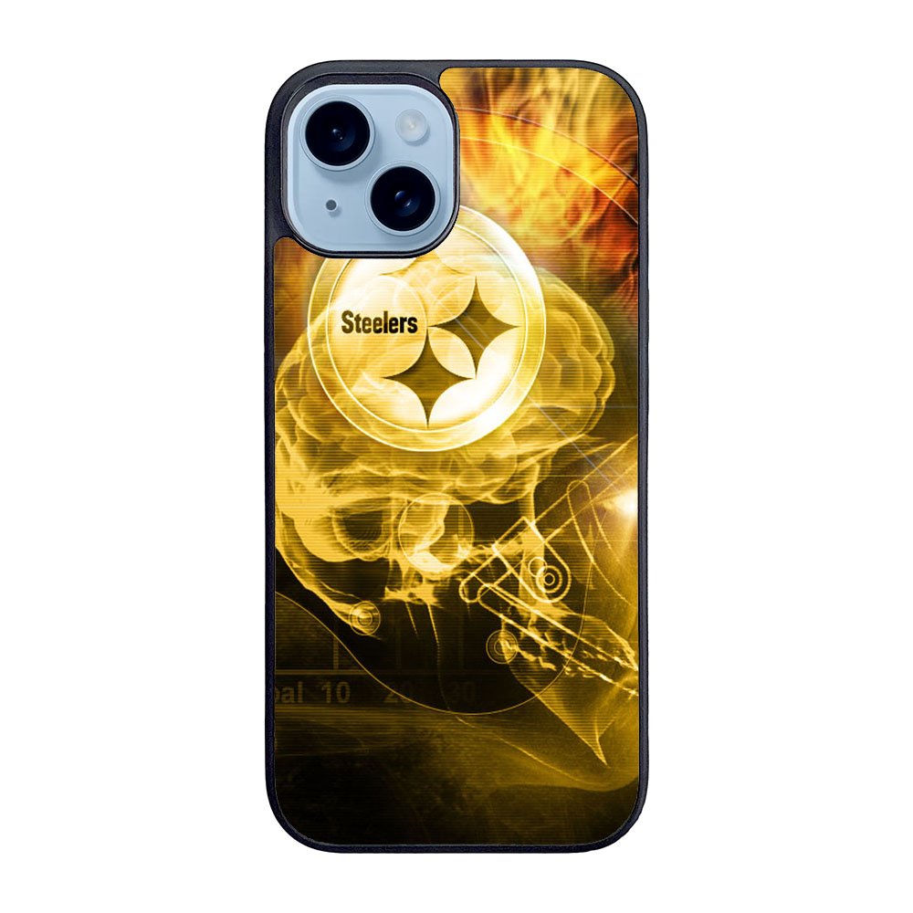 Pittsburgh Steelers Case iPhone 15 BC0256
