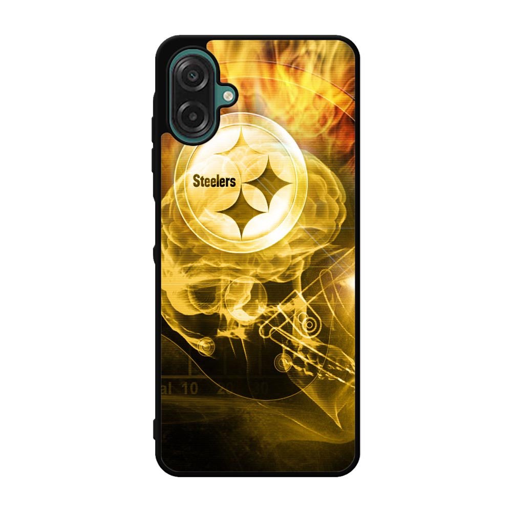 Pittsburgh Steelers Case Samsung Galaxy A07 BC0256