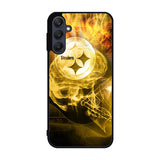Pittsburgh Steelers Samsung Galaxy A25 5G Case BC0256