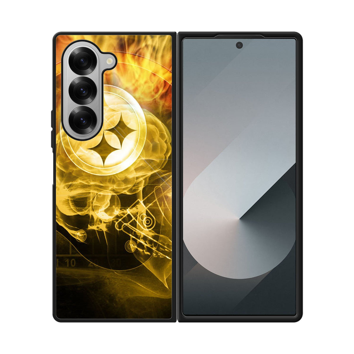 Pittsburgh Steelers Case Samsung Galaxy Z Fold 6 5G BC0256