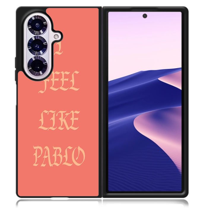 Kanye West I Feel Like Pablo Samsung Galaxy Z Fold 7 5G Case BC0225