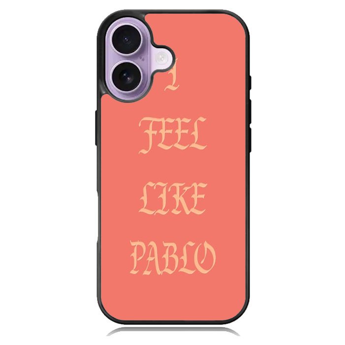 Kanye West I Feel Like Pablo iPhone 17 Case BC0225