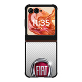Logo Fiat Motorola Moto Razr 2025/2024 , Moto Razr 60/50 Case BC0297