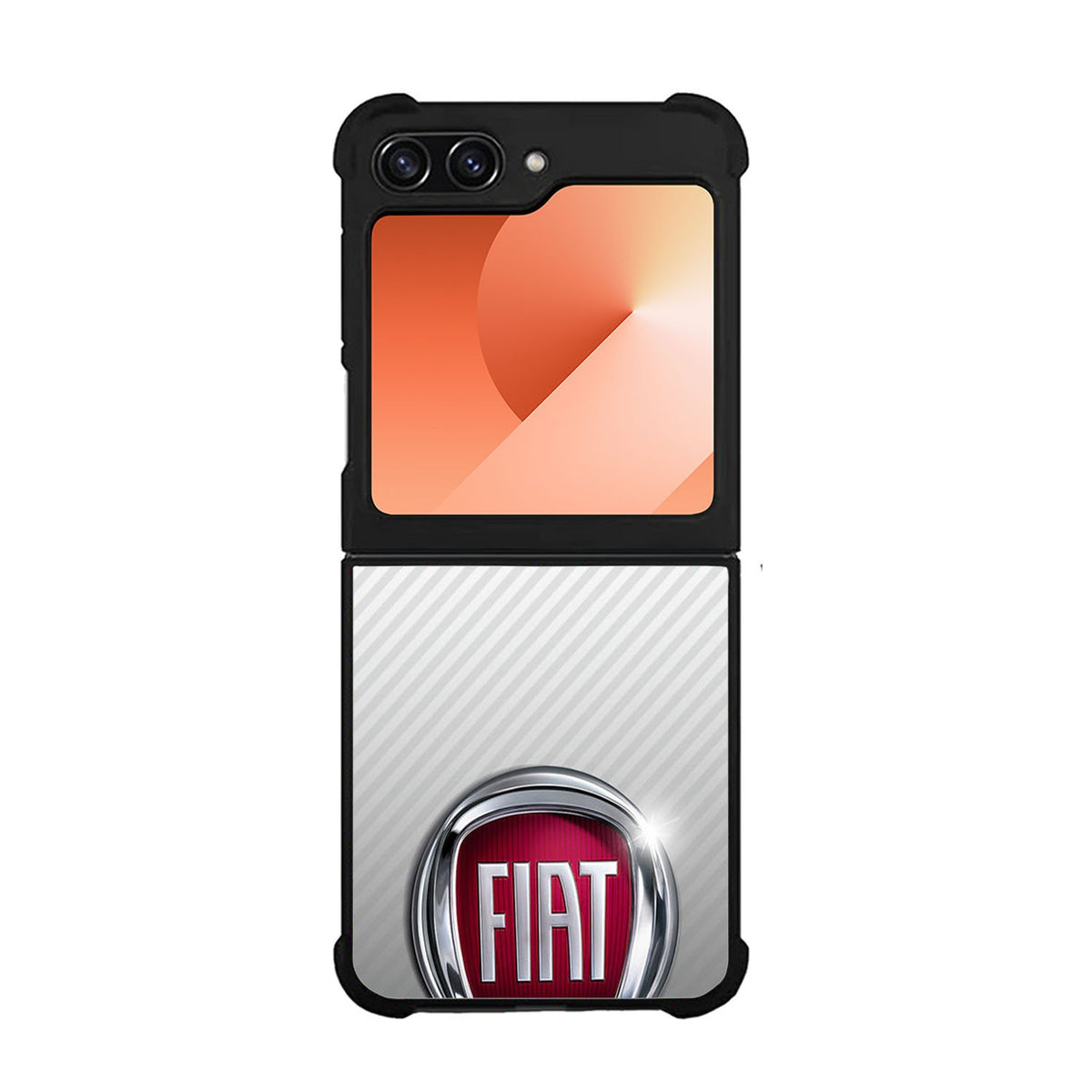 Logo Fiat Case Samsung Galaxy Z Flip 6 5G BC0297