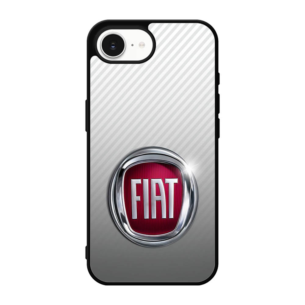 Logo Fiat iPhone 16e Case BC0297