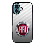 Logo Fiat Case iPhone 16 Plus BC0297