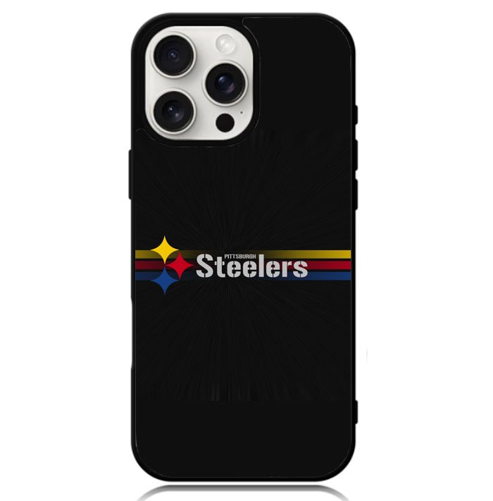 Pittsburgh Steelers Case iPhone 16 Pro BC0257