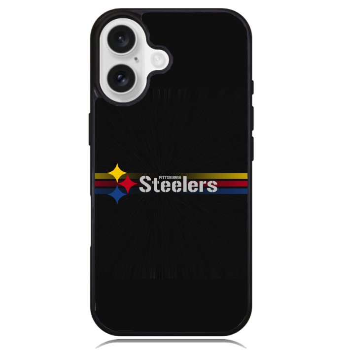 Pittsburgh Steelers Case iPhone 16 BC0257