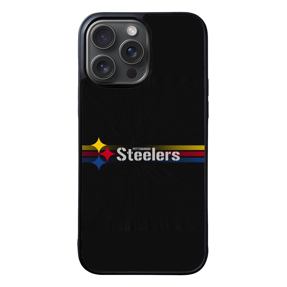 Pittsburgh Steelers Case iPhone 15 Pro BC0257