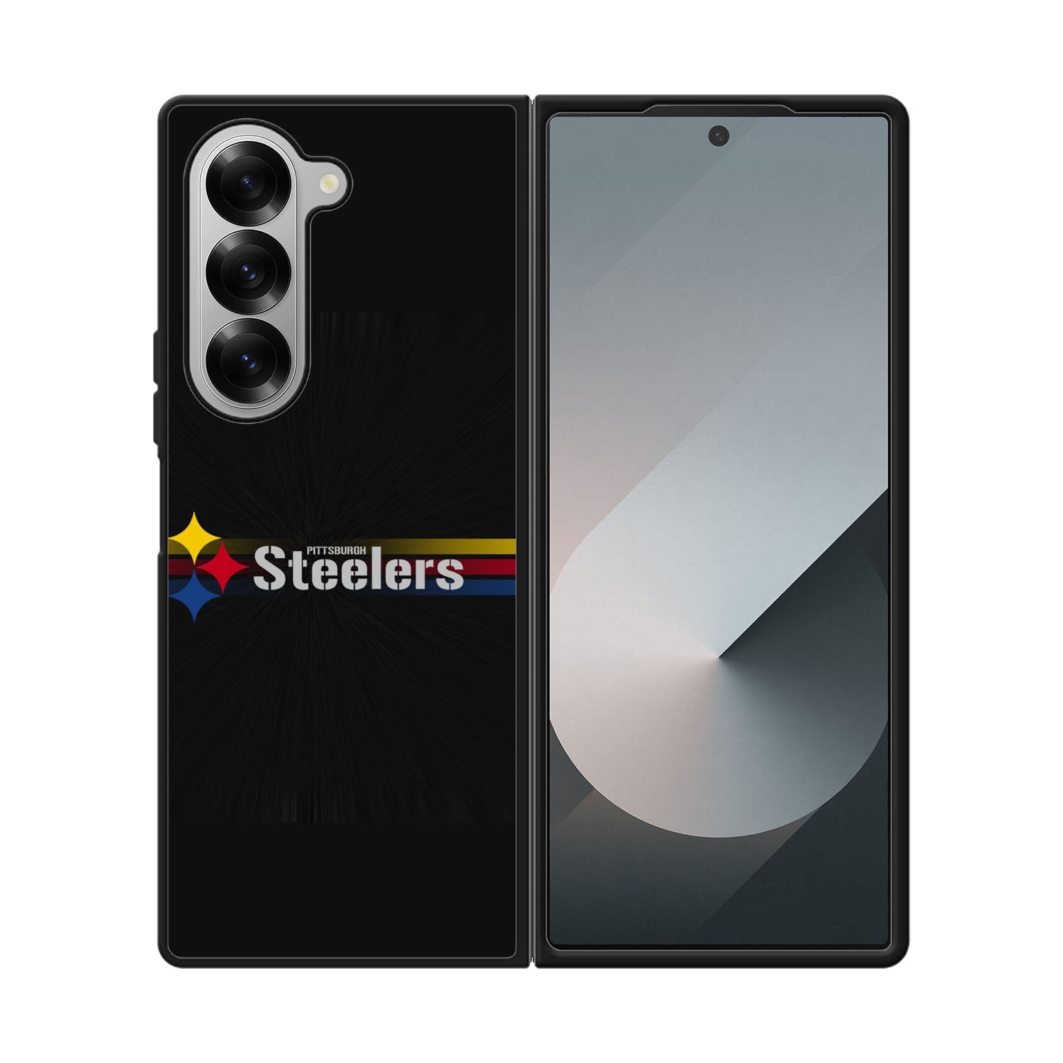 Pittsburgh Steelers Case Samsung Galaxy Z Fold 6 5G BC0257