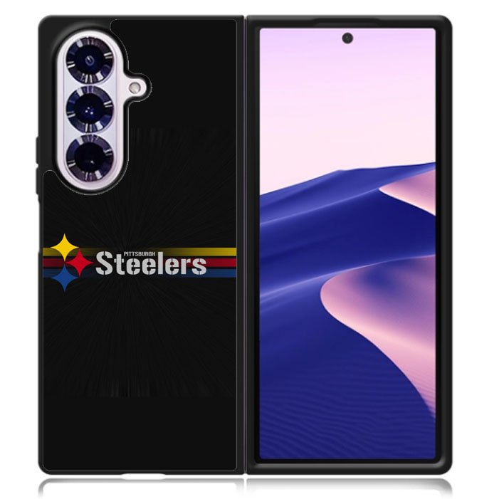 Pittsburgh Steelers Samsung Galaxy Z Fold 7 5G Case BC0257