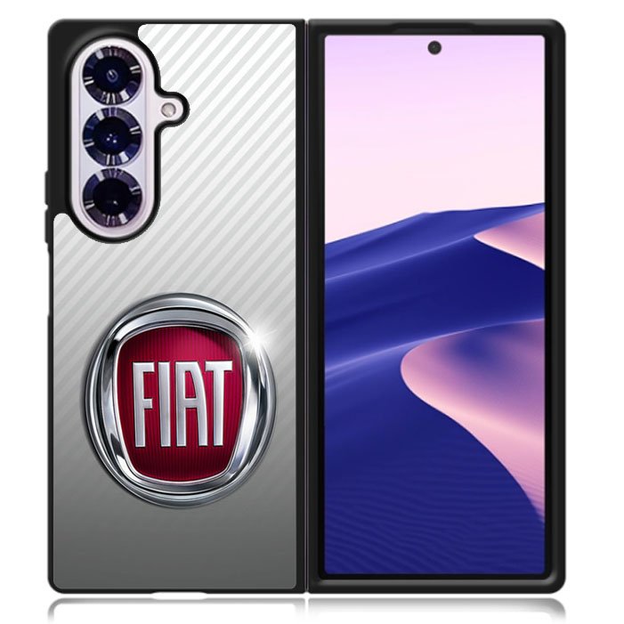 Logo Fiat Samsung Galaxy Z Fold 7 5G Case BC0297