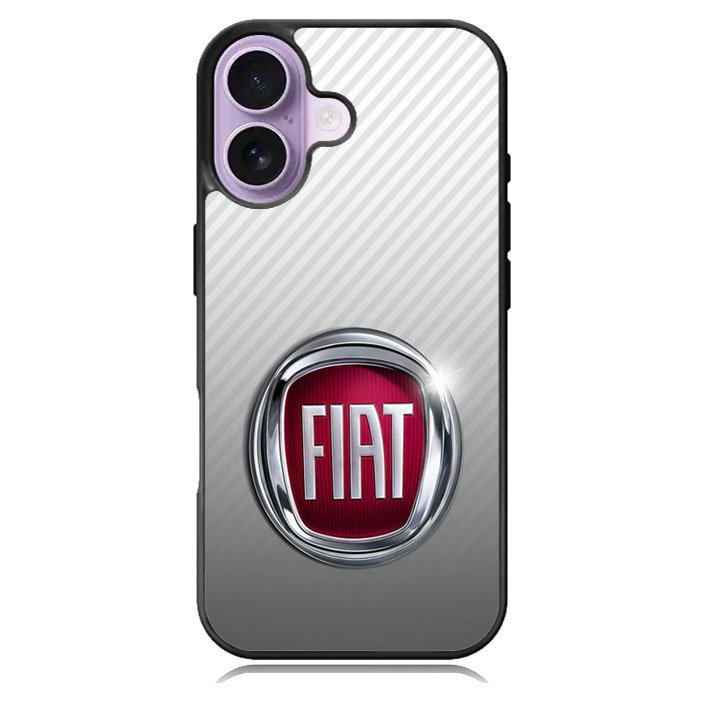 Logo Fiat iPhone 17 Case BC0297