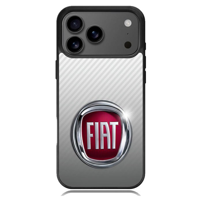 Logo Fiat iPhone 17 Pro Max Case BC0297