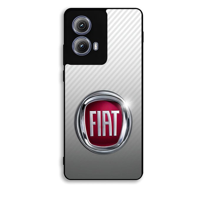 Logo Fiat Motorola Moto Edge 2024 Case BC0297